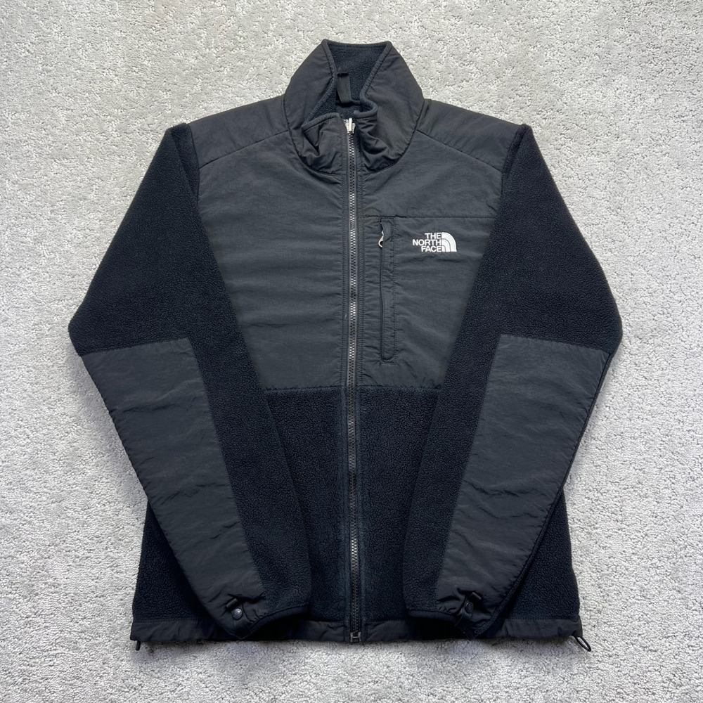The North Face Fleece Jacket Womens M Black Denali Polartec Full Zip Gorpcore